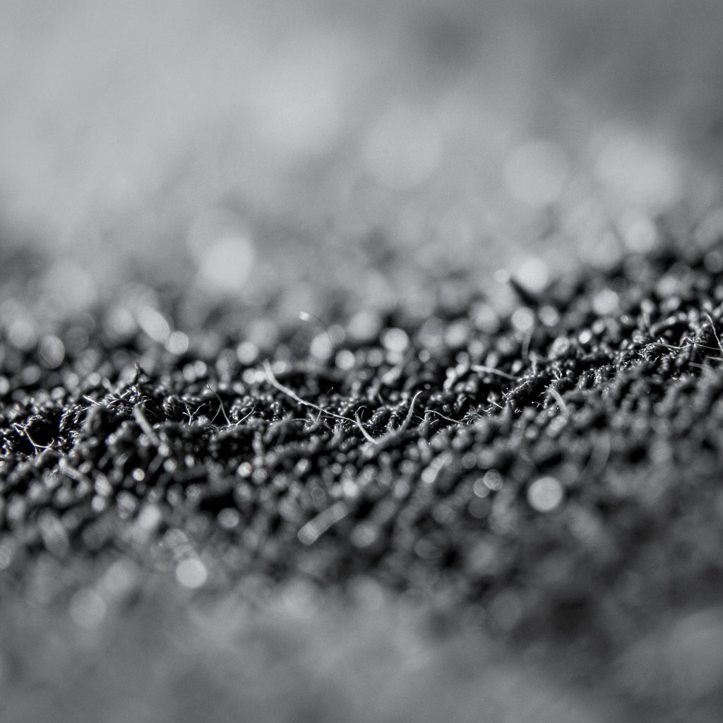 Extreme close-up of smooth paper texture in cool grey and soft navy, with subtle fiber details and a clean, professional mood.